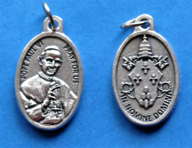 * Exclusive Design * - Pope Paul VI Canonization Medals